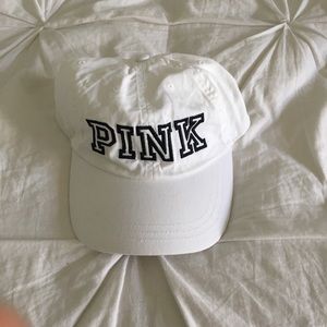 VS Pink dad hat